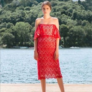 Mestiza New York Off-the-Shoulder Lace Dress
